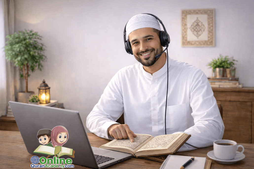Male Quran Teacher - Online Quran Academy