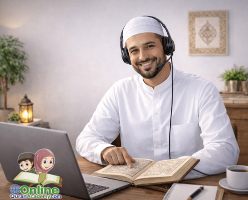 Online-Quran-Tutor Male Quran Teacher