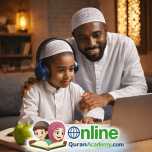 Online Quran Learning for Kids