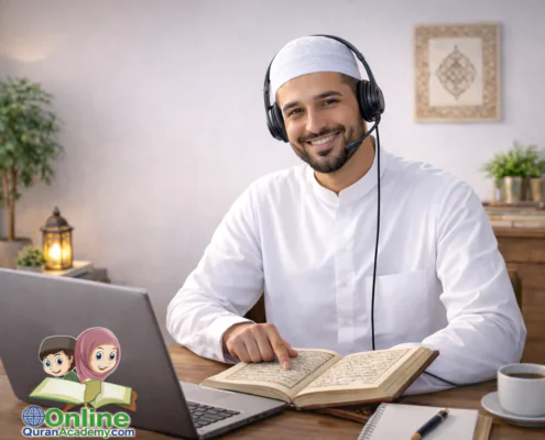 Male Quran Teacher